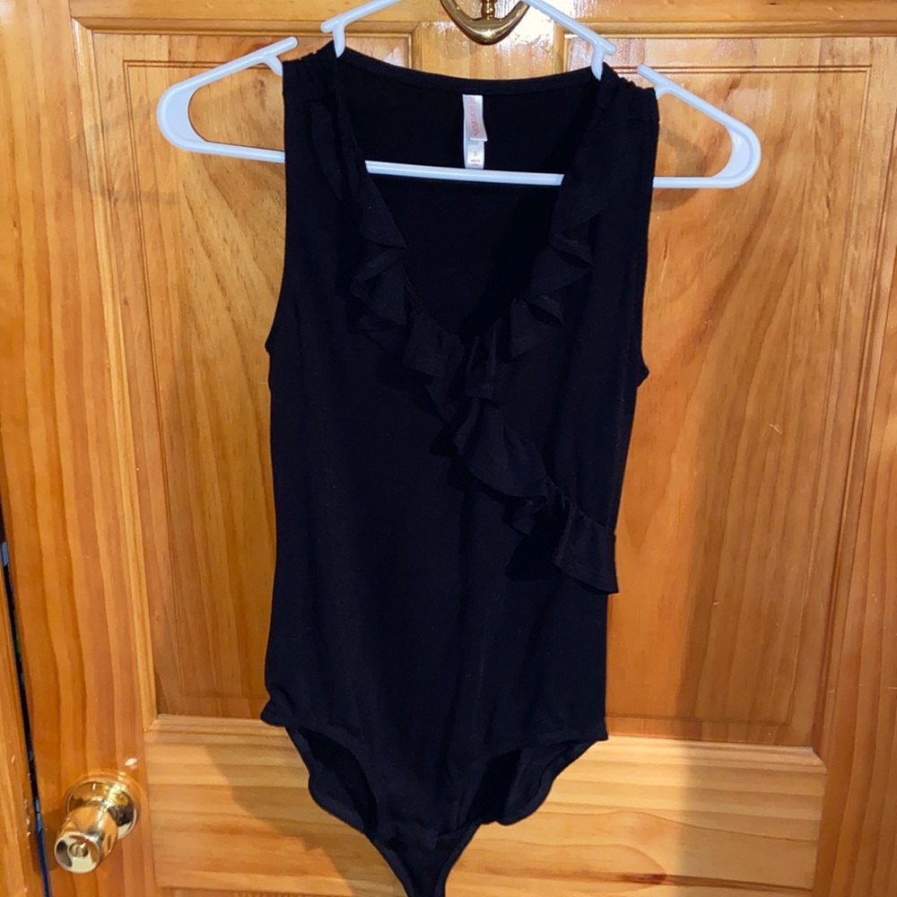 Ruffled bodysuit